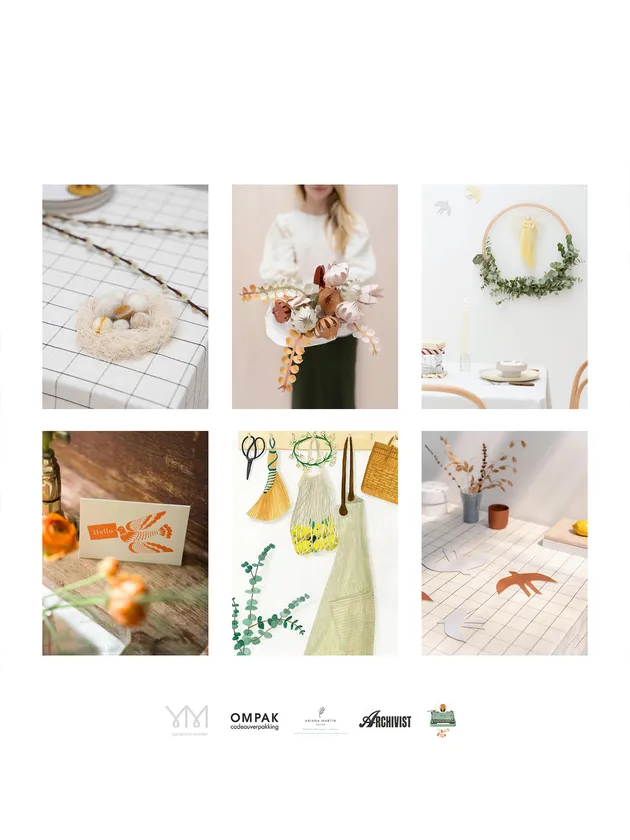 気持ちをつなぐアートピース