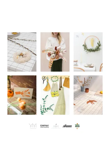 気持ちをつなぐアートピース