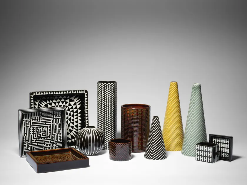 (3)[ドミノ]シリーズ／アートウェアセット、1954年／デザイン、1955年／発表