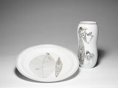 (6)[グラーシア]シリーズ／プレート、花入／1940年代後半から1960年代