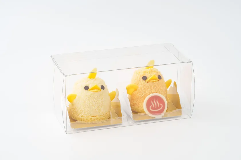 温泉ぴよりんおでかけセット