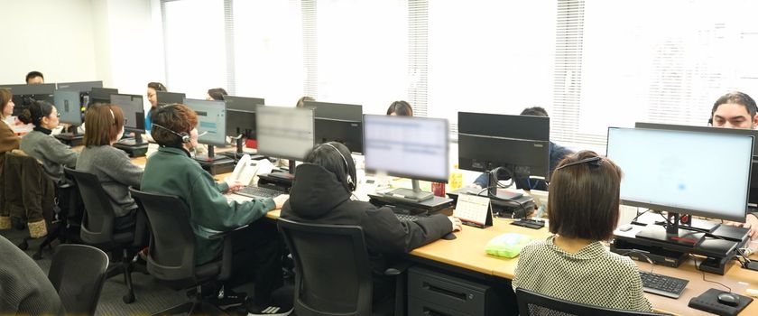 在留外国人396万人時代！
「言葉の壁」に直面する不動産管理会社を支える
“多言語対応コールセンター”契約数が前年比140％増