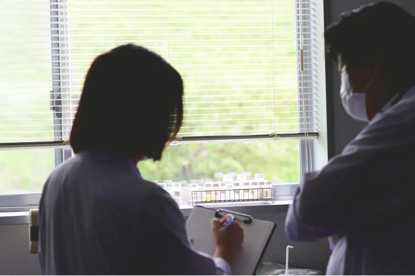 研究開発の様子