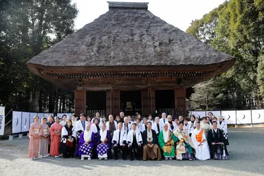 熊本県最古の木造建築物・浄心寺