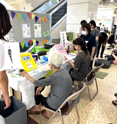 集客ツールとして！