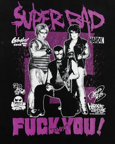 ダンプ松本！クレーン・ユウ！