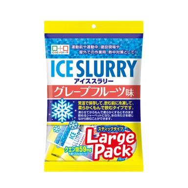 アイススラリー グレープフルーツ味 ラージパック(450g・約21個)