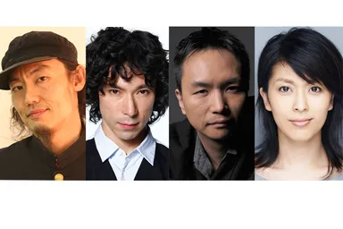 「かがみのかなたはたなかのなかに」出演：近藤良平、首藤康之、長塚圭史、松たか子