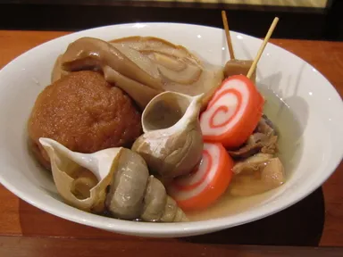 金沢おでん盛合せ