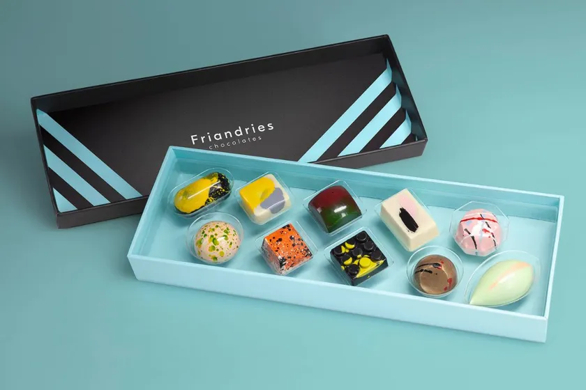 フリアンドリース(Friendries)シグネチャーボンボン10個入