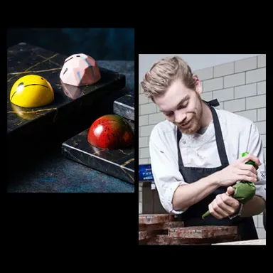 チョコレートボンボンとドリス氏