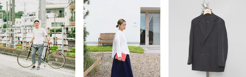 左から、うなぎの寝床、HUIS、illbe