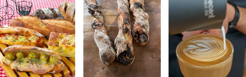 ベーカリー&カフェ