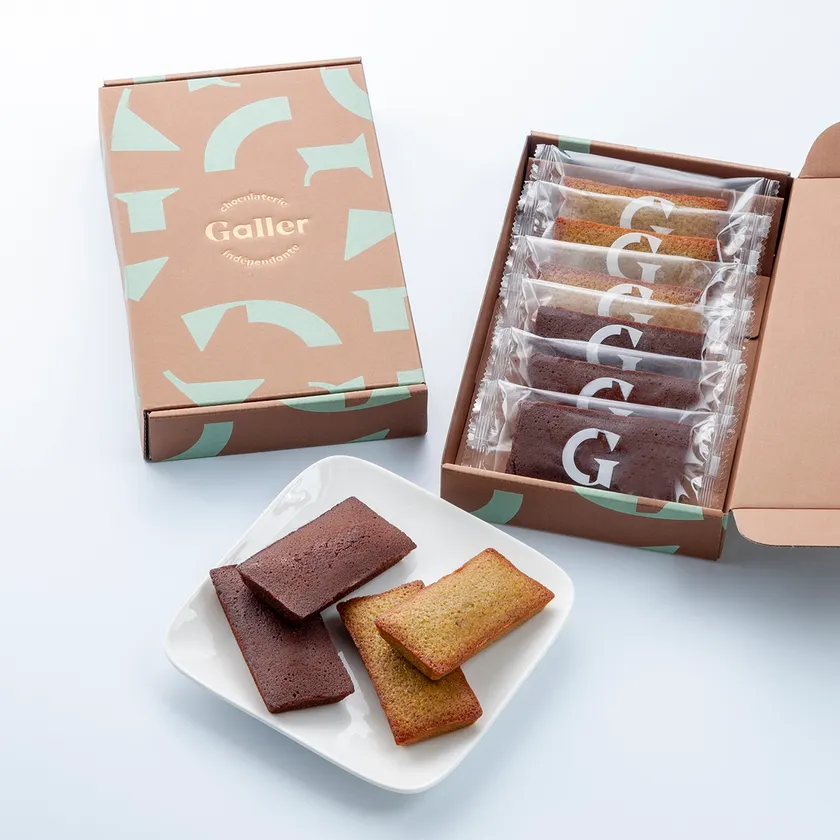 ガレー(Galler)新商品 フィナンシェ6個入