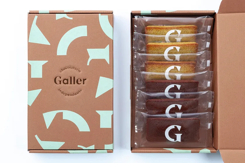 ガレー(Galler)新商品 フィナンシェ6個入