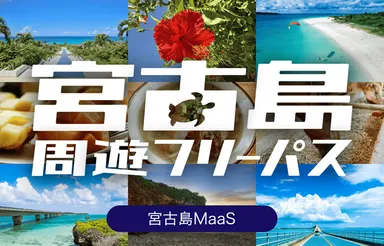 「宮古島周遊フリーパス」イメージ