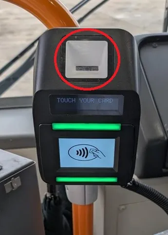 キャッシュレス決済端末(小田原機器「BOSS」)