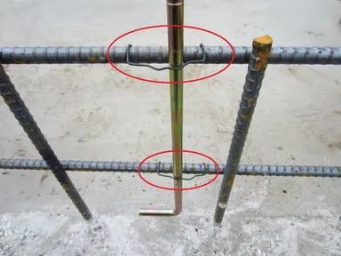 アンカーホルダー鉄筋固定