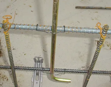 アンカーホルダー鉄筋固定2