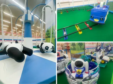 ユニークな乗りもの勢揃い