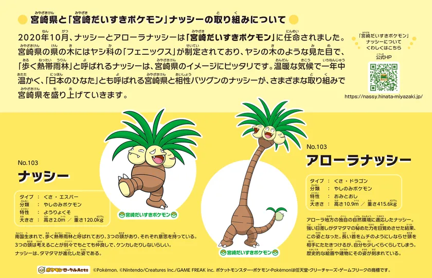 「ナッシーリゾート in 宮崎」の取り組み