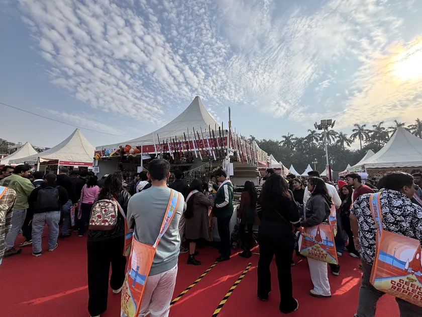 2025年12月開催のデリーコミコンの様子 2