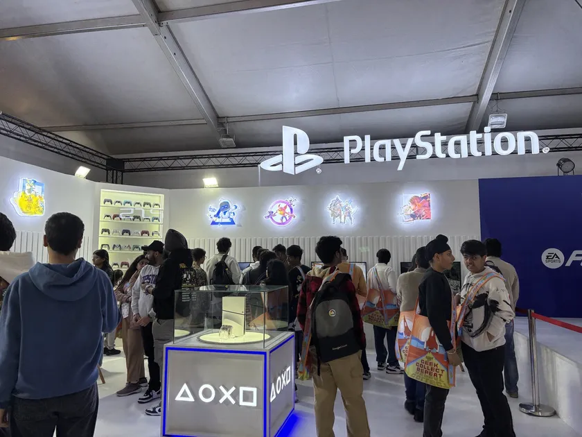 日本企業ブースの様子