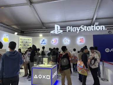 日本企業ブースの様子