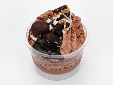 ベルギーチョコパフェ