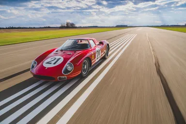 アナンタラ・コンコルソ・ローマ 2026に登場する1964 Ferrari 250 LM