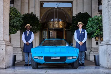 アナンタラ・パラッツォ・ナイアディ・ローマ・ホテルとアナンタラ・コンコルソ・ローマ 2026登場車