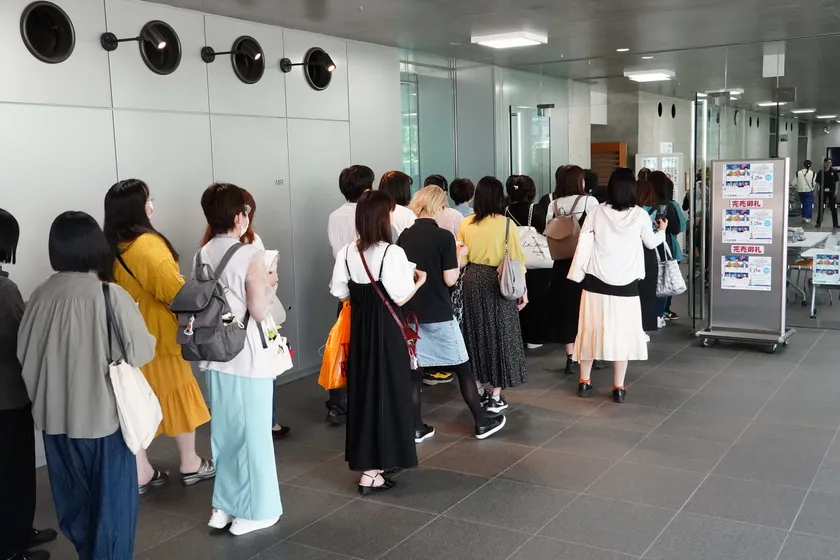 (2)「声優朗読劇 with 大崎フリーク」初演の様子1