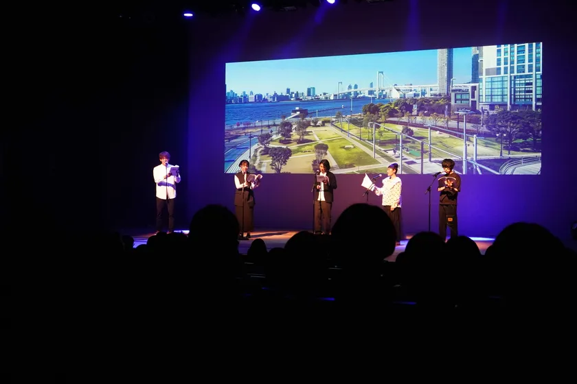 (3)「声優朗読劇 with 大崎フリーク」初演の様子2