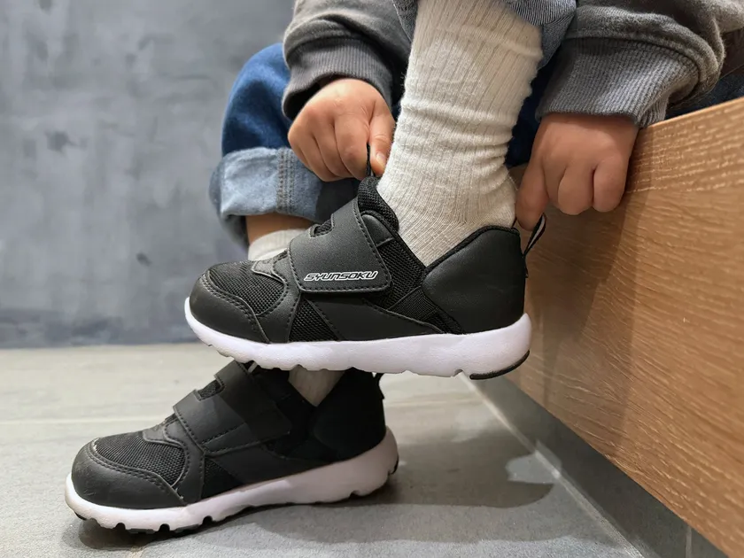 ■瞬足 足育(そくいく)C-260、黒_2