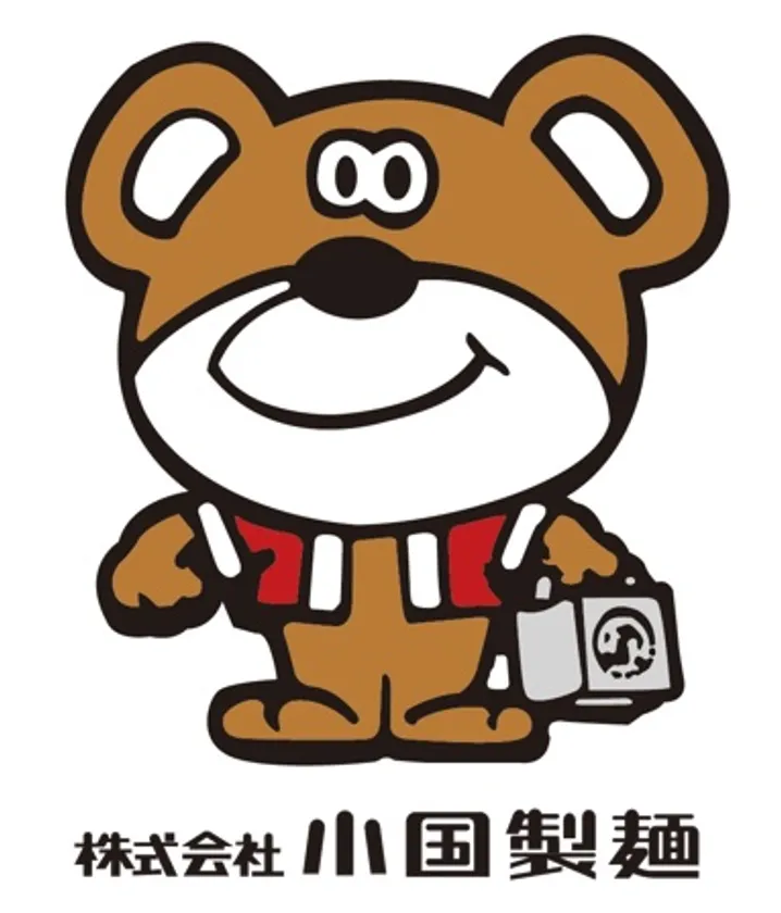 小国製麺所マスコット「オグニくん」