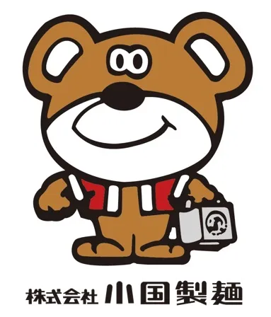 小国製麺所マスコット「オグニくん」