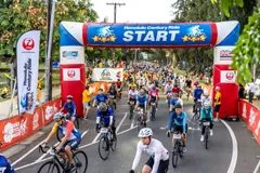 ホノルルセンチュリーライド(1)スタート