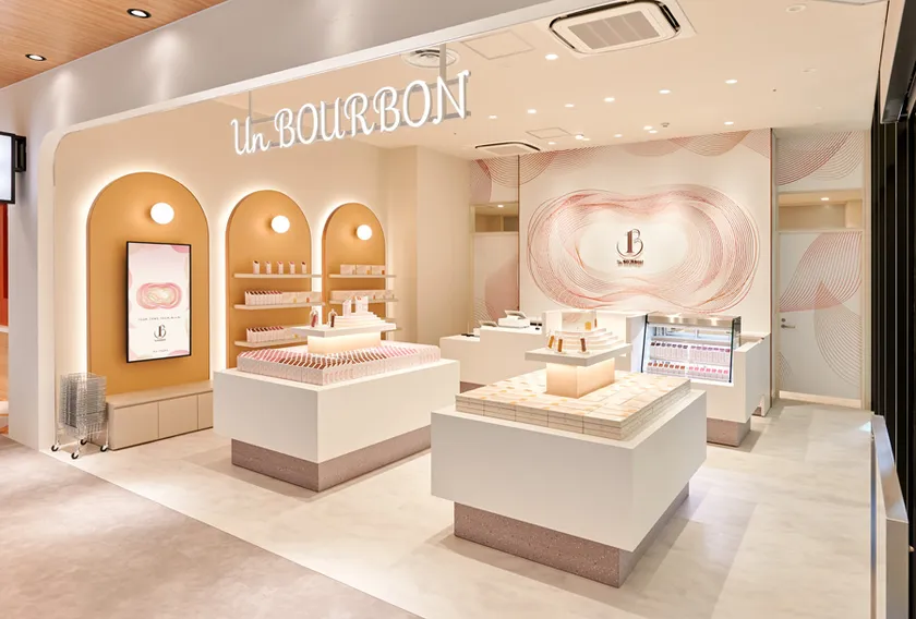 初めて新潟を飛び出し展開する「Un BOURBON」(写真はCoCoLo新潟内の店舗)