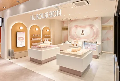 初めて新潟を飛び出し展開する「Un BOURBON」(写真はCoCoLo新潟内の店舗)