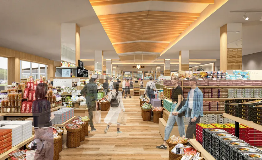 ショッピングコーナー