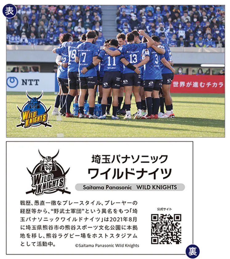 埼玉パナソニックワイルドナイツ応援入場券 イメージ2