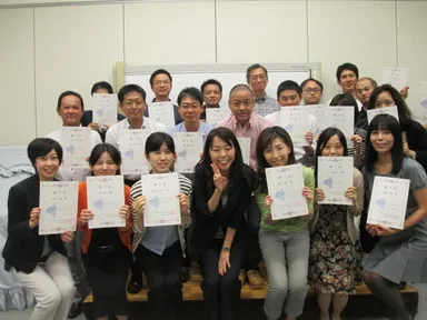 名古屋校集合写真