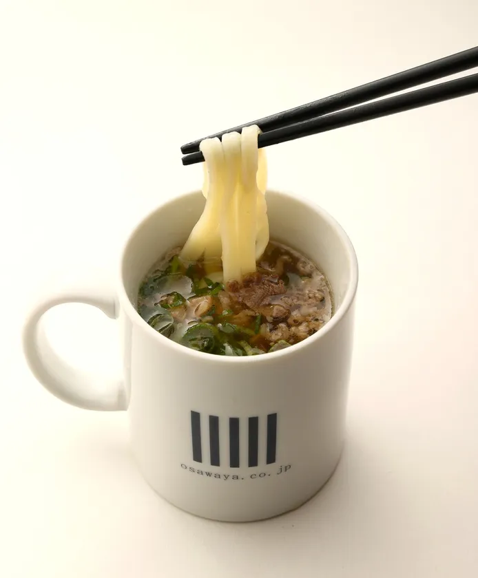 マグカップうどん・肉