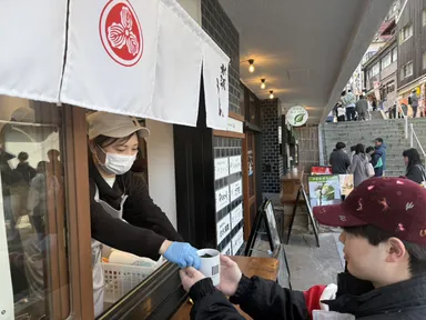 出来たて熱々を提供