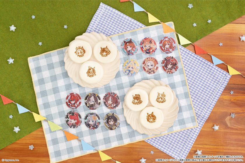 祝・サービス開始5周年！
ゲーム『ウマ娘 プリティーダービー』のまんまる焼き第3弾が登場　
オリジナルシールは全12種類