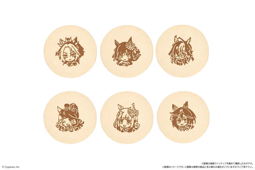 ウマ娘 プリティーダービー まんまる焼き3(焼き印)