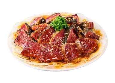 調理例(よだれ鰹)