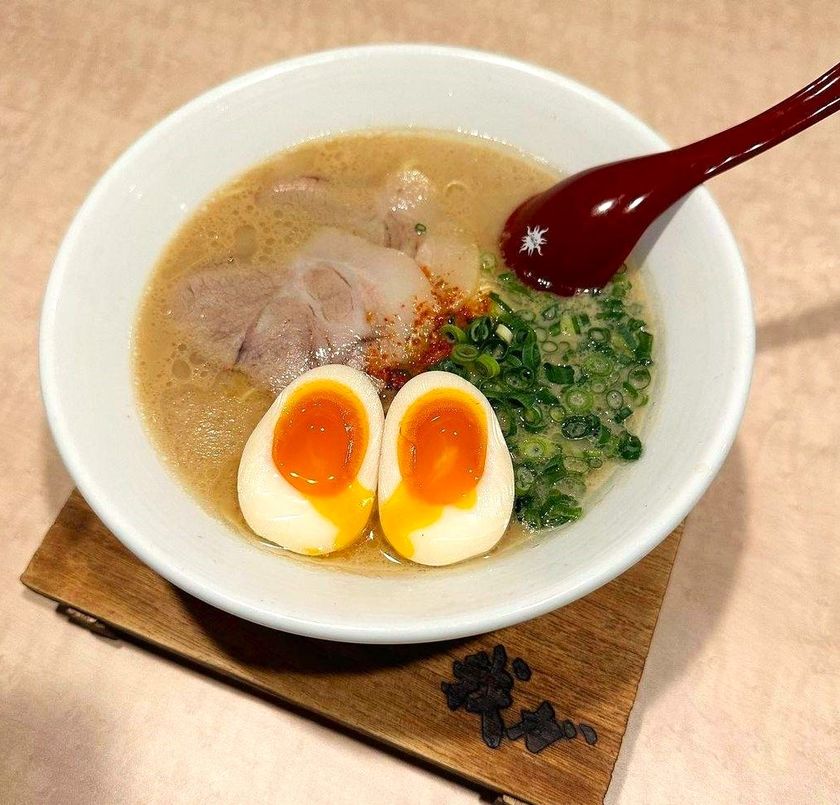 福岡の行列店「麺屋我ガ」、東京初進出！
～本場の豚骨らーめん・2026年2月2日(月)
渋谷にグランドオープン～