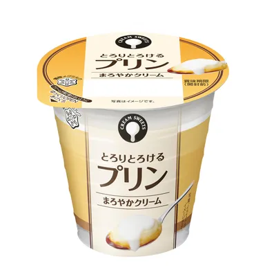 『CREAM SWEETS プリン』