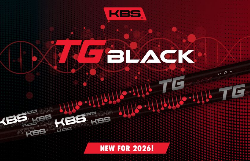 プレミアムグラファイトシャフトの高みへ　
KBSブランドからWOODシャフト『TG BLACK』が新登場！